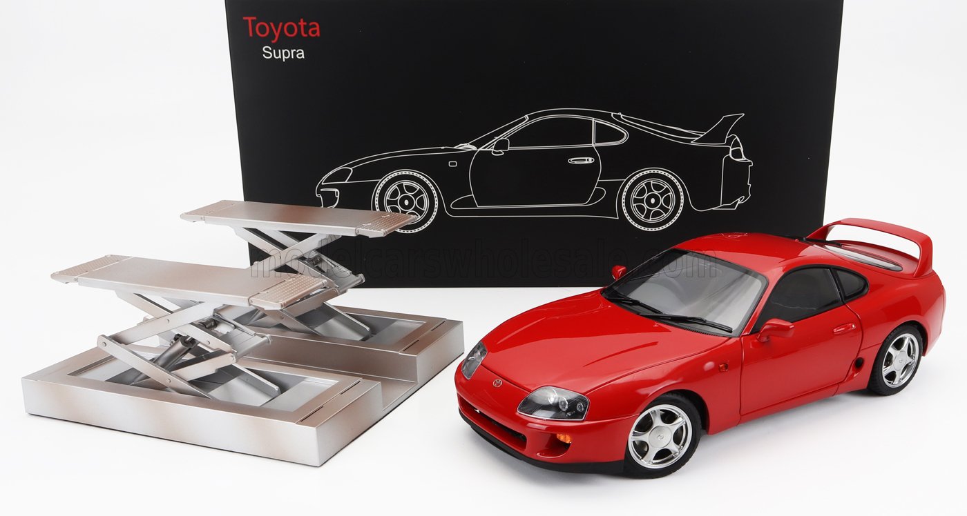 TOYOTA - SUPRA MKIV (A80) COUPE 1993 - ROOD