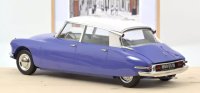 Citroën DS 19 1959 - Bleu Delphinium & Blanc , 0 ouverts