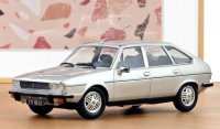 Renault 30 TX 1979 - zilver , 4 openings