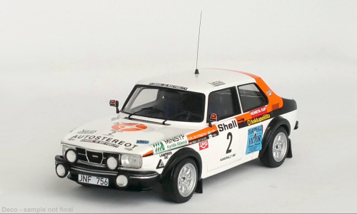 Saab 99, No.2, Hankkirali, S.Blomqvist/R.Gröndahl