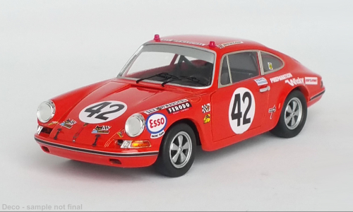 Porsche 911 T, No.42, 24h Le Mans, G.Verrier/S.Gar