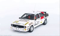 Audi quattro, No.11, Rallye WM, Rallye Schweden, D.Llewellin/P.Short, 1985