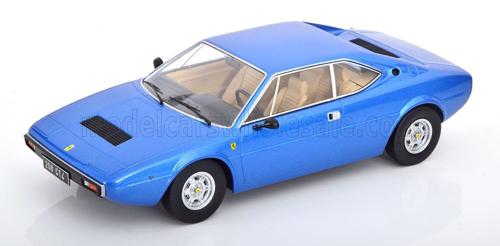FERRARI - DINO 208 GT4 1975 - BLAUW