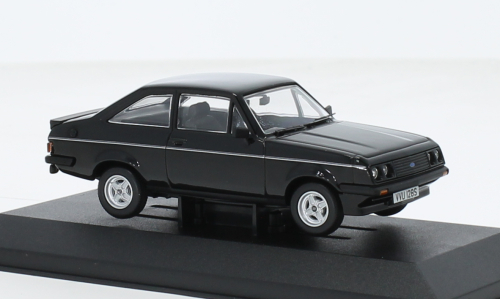 Ford Escort MK II RS 2000, zwart, RHD