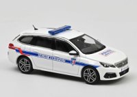 Peugeot 308 SW 2018 Politie