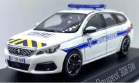 PEUGEOT - 308 SW STATION WAGON POLICE MUNICIPALE 2018