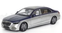 MERCEDES BENZ - S-CLASS S600 V12 BITURBO MAYBACH 2021 - NAUTICAL BLUE SILVER