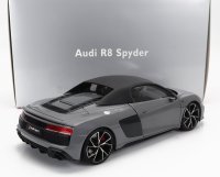 AUDI - R8 SPIDER PERFORMANCE 2021 - NARDO GRIJS