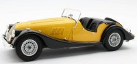 MORGAN - PLUS 8 EIGHT SPIDER OPEN 1970 - YELLOW BLACK