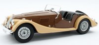 MORGAN - PLUS 8 EIGHT SPIDER OPEN 1970 - BROWN BEIGE