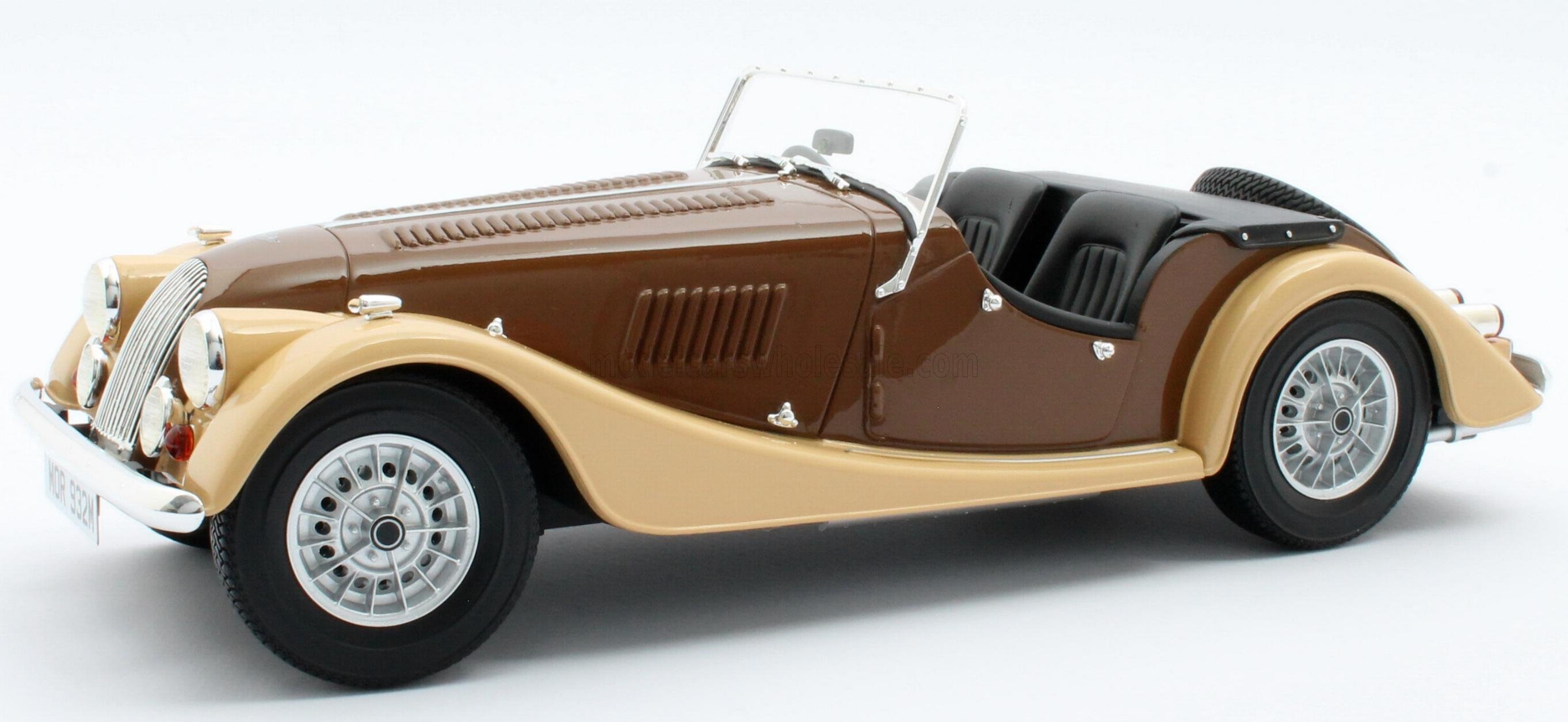 MORGAN - PLUS 8 EIGHT SPIDER OPEN 1970 - BROWN BEI