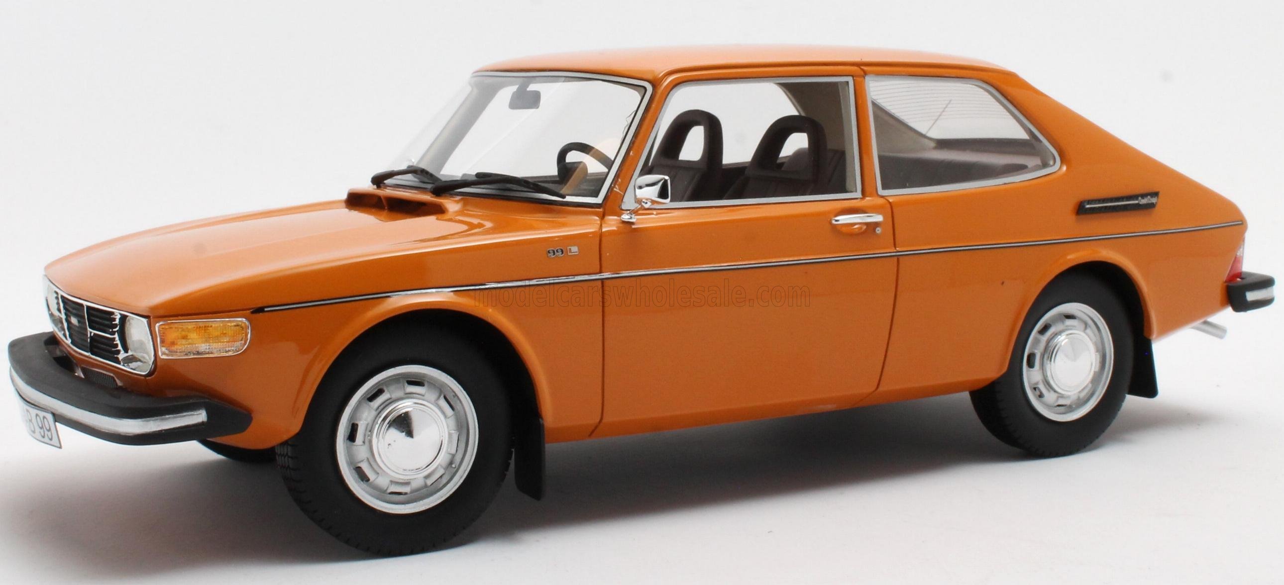 SAAB - 99 COMBI 1975 - ORANGE