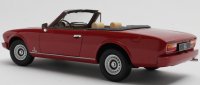 PEUGEOT - 504 CABRIOLET OPEN 1983 - RED MET