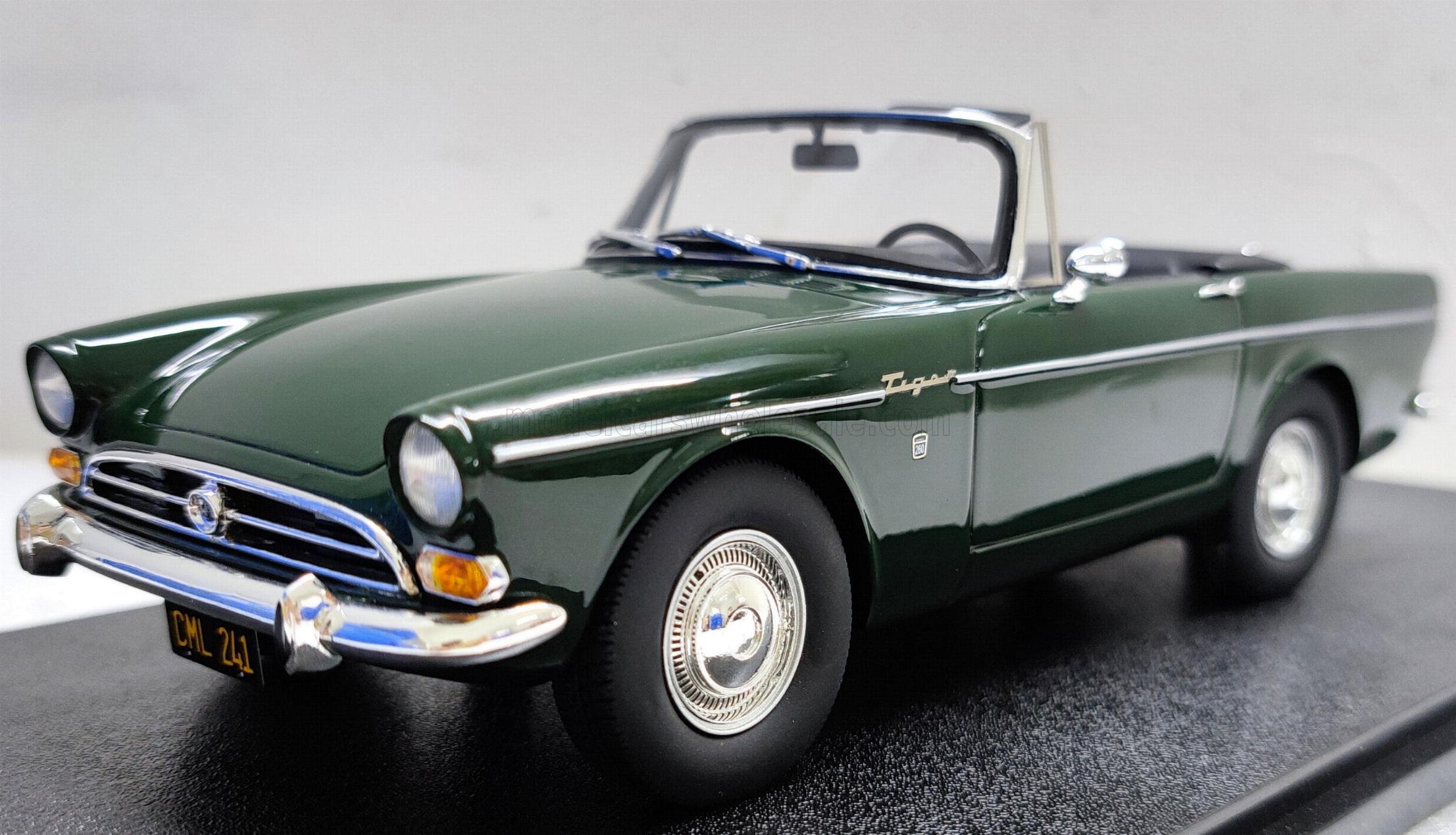 SUNBEAM - TIGER 260 MKI CABRIOLET OPEN 1964 - GREE