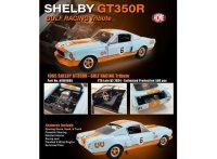 Shelby GT350-R #6 *Gulf Racing Tribute*, blue/orange 1965