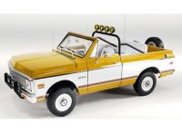 Chevrolet K5 Blazer Offroad with all new parts, ochre/mustard/white 1971