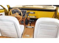 Chevrolet K5 Blazer Offroad with all new parts, ochre/mustard/white 1971