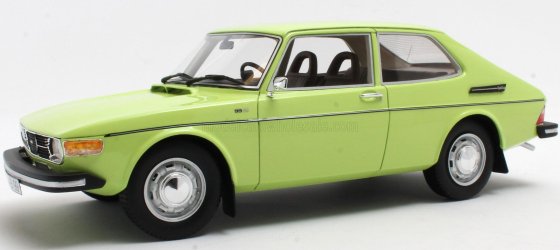 SAAB - 99 COMBI 1975 - OPAL GREEN