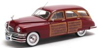 PACKARD - 8 EIGHT STATION SEDAN 1948 - RED WOOD