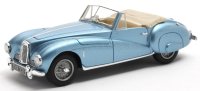 ASTON MARTIN - 2-L SPORTS SPIDER CABRIOLET OPEN 1949 - LIGHT BLUE MET