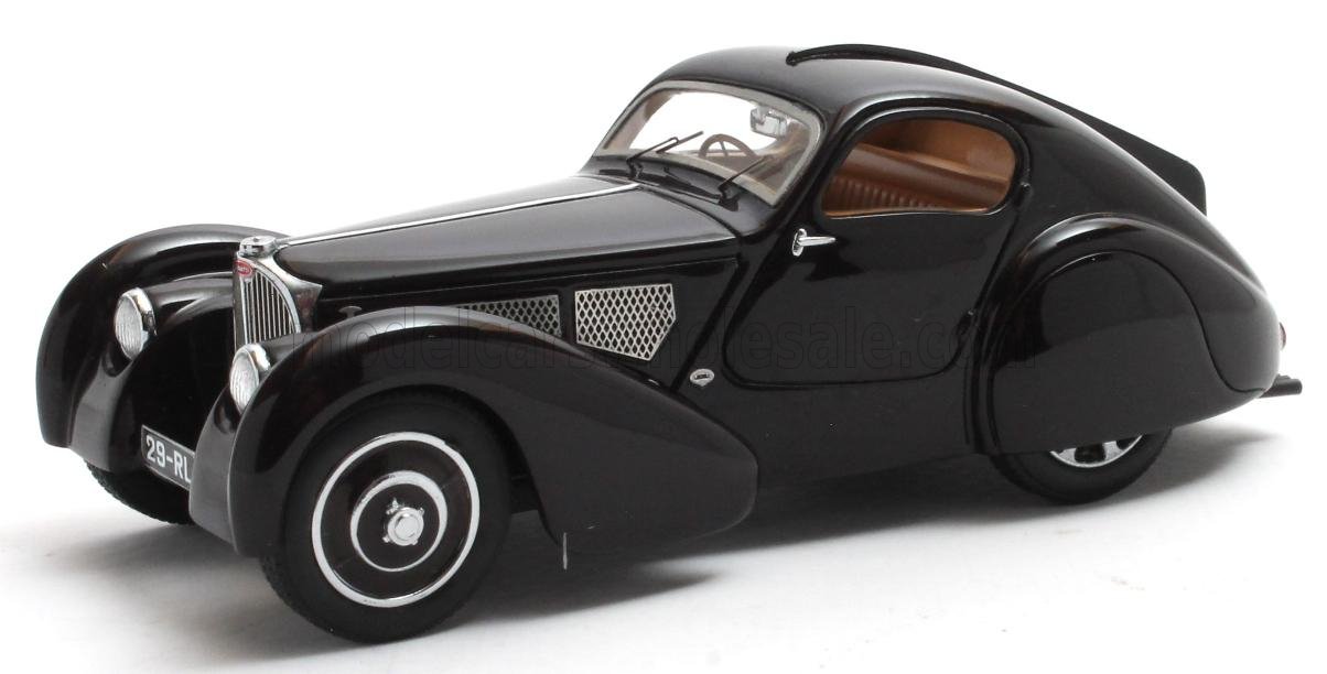 BUGATTI - TYPE 51 ch.51133 DUBOS COUPE 1931 - BLAC