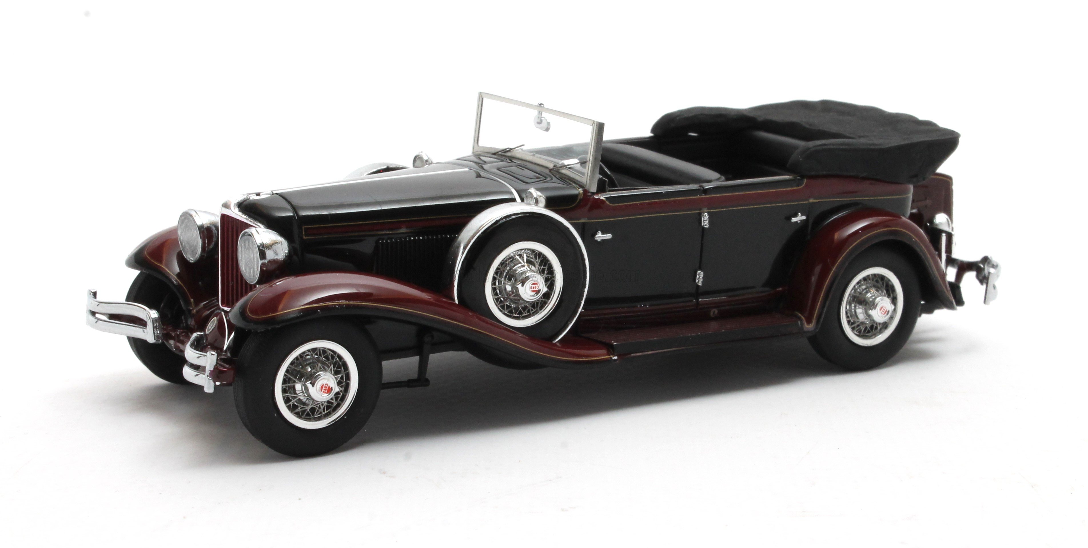 CORD - L-29 PHAETON SEDAN CABRIOLET OPEN 1931 - BL