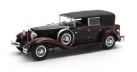 CORD - L-29 PHAETON SEDAN CABRIOLET CLOSED 1931 - BLACK RED