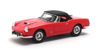 FERRARI - 400 SUPERAMERICA PINIFARINA CABRIOLET CLOSED 1960 - ROUGE