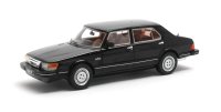 SAAB - 900 CD TURBO 1986 - NOIR