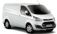 Ford Transit Custom  blanc frozen