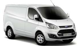 Ford Transit Custom  frozen wit