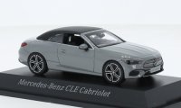 Mercedes CLE Cabriolet (A236), lichtgrijs, inclusief softtop, 2024