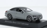 Mercedes CLE Cabriolet (A236), gris clair, avec capote, 2024