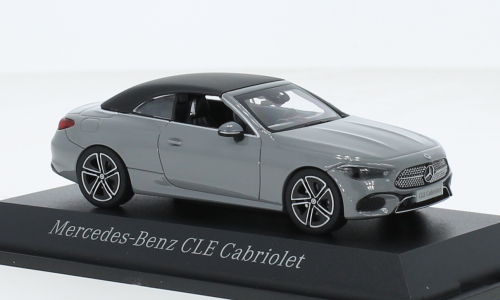 Mercedes CLE Cabriolet (A236), lichtgrijs, inclusi