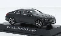 Mercedes CLE Coupé (C236), gris foncé mat, 2023