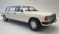 MERCEDES BENZ - 250 W123 LANG LIMOUSINE 1978 - BLANC