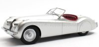 JAGUAR - XK120 OTS SPIDER CABRIOLET OPEN 1948 - ZILVER