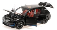 BMW iX – 2022 – ZWART METALLIC
