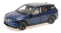 BMW iX – 2022 – BLAUW METALLIC