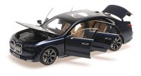 BMW i7 – 2022 – BLAUW METALLIC