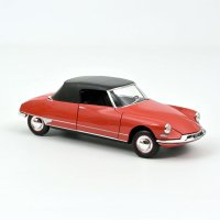 Citroën DS 19 Cabriolet 1961 Corail Rood