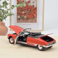 Citroën DS 19 Cabriolet 1961 Corail Rood