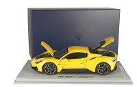 Maserati MC20 Metallic Genius Jaune