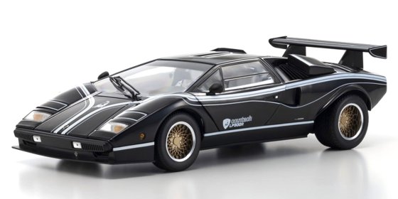 Lamborghini Countach LP5000 NOIR/BLANC