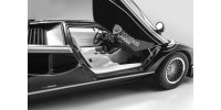 Lamborghini Countach LP5000 NOIR/BLANC