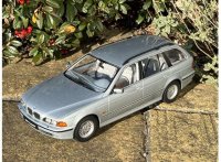 BMW 5-series Touring E39, artic argent 1998