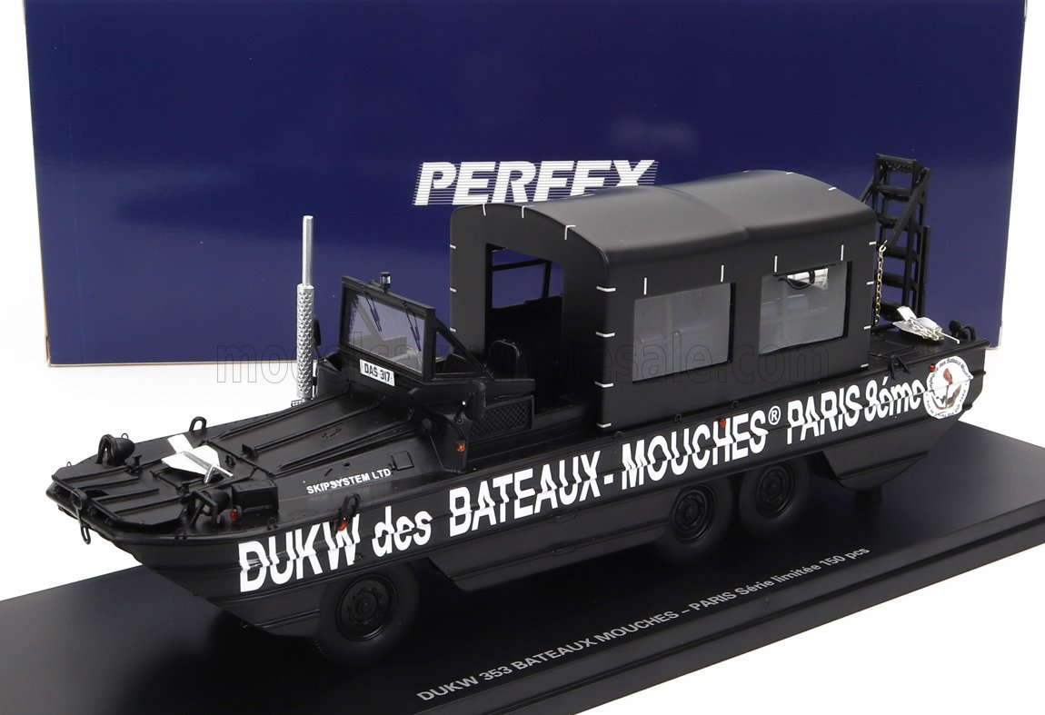 GMC - DUKW CCKW 353 VRACHTWAGEN BOOT BATEAUX MOUCH