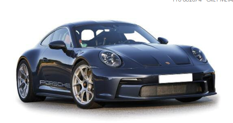 PORSCHE 911 (992) S/T 2024 BLUE METALLIC