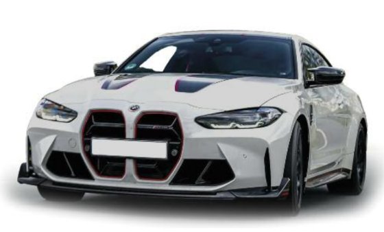 BMW M4 CSL – 2022 – white