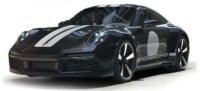 Porsche 911 Sport Classic 2022 BLACK WITH STRIPE